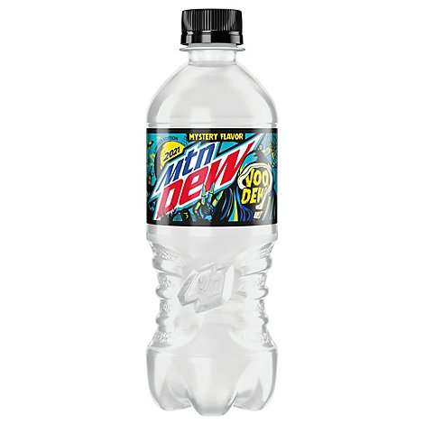 Mtn Dew Voo Dew Soda Mystery Flavor Bottle - 20 FZ