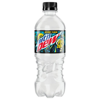 Mtn Dew Voo Dew Soda Mystery Flavor Bottle - 20 FZ