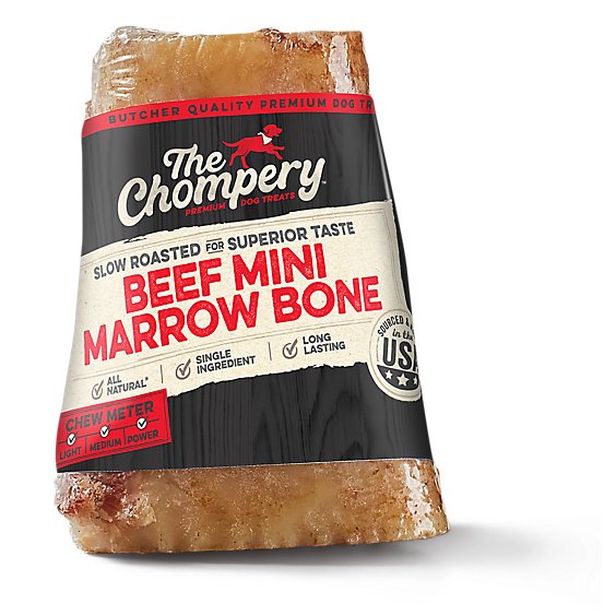 The Chompery All Natural Beef Mini Marrow Bone - EA