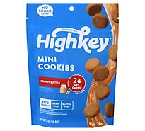 High Key Snacks Cookies Peanut Butter - 2 OZ