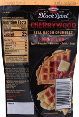 Hormel Black Label Cherrywood Real Bacon Crumbles - 3 OZ - Image 3