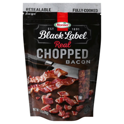 Hormel Black Label Chopped Bacon - 3.5 OZ - Image 3