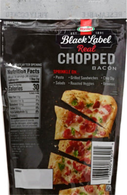 Hormel Black Label Chopped Bacon - 3.5 OZ - Image 6