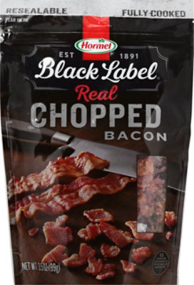 Hormel Black Label Chopped Bacon - 3.5 OZ - Image 2