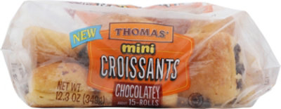 Thomas' Chocolatey Mini Croissants - 12.3 Oz - Image 2