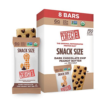 Perfect Bar Snack Size Dark Chocolate Chip Peanut Butter - 7 OZ - Image 2