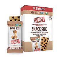 Perfect Bar Snack Size Dark Chocolate Chip Peanut Butter - 7 OZ - Image 2