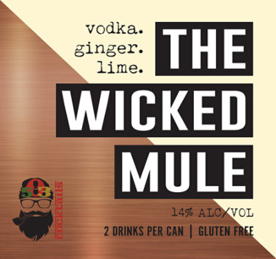 503 Distilling The Wicked Mule In Can - 4-12 Fl Oz. - Image 1