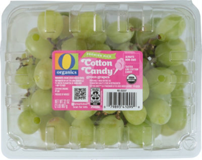 O Organics Grapes Cotton Candy - 2 LB - Image 2