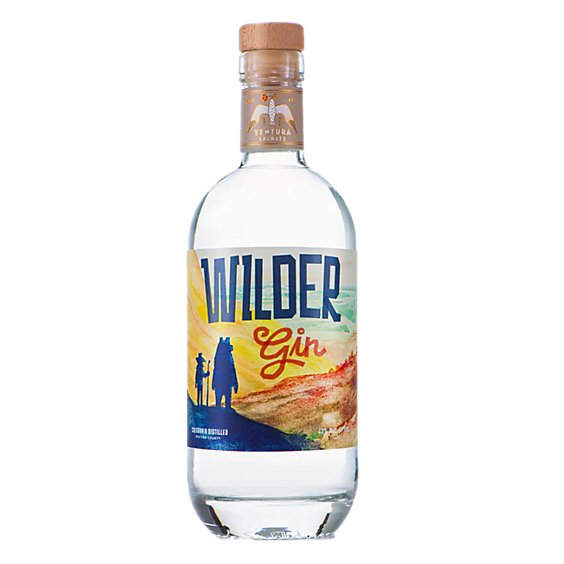 Ventura Spirits Wilder Gin - 750 ML