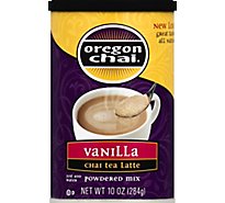 Oregon Chai Tea Latte Vanilla-cannister - 10 OZ