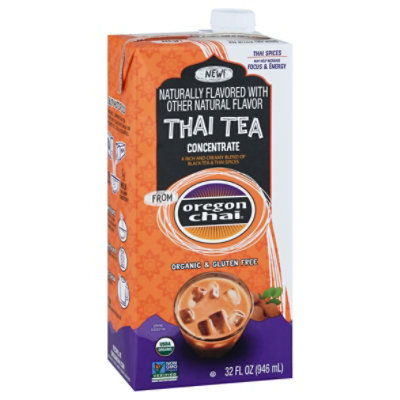 Oregon Chai Tea Latte - 32 OZ - Image 1