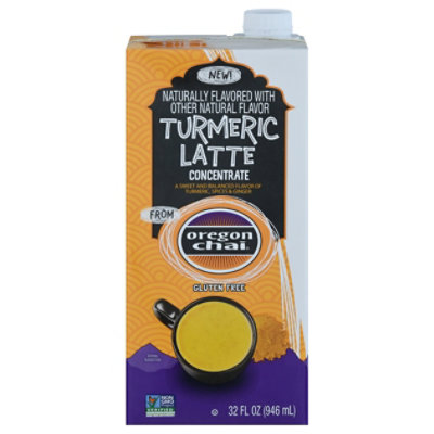 Oregon Chai Tea Turmeric Latte - 32 OZ - Image 3