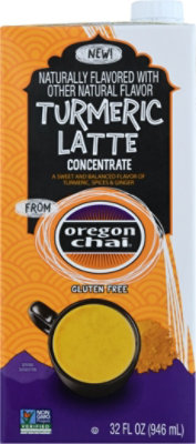 Oregon Chai Tea Turmeric Latte - 32 OZ - Image 2