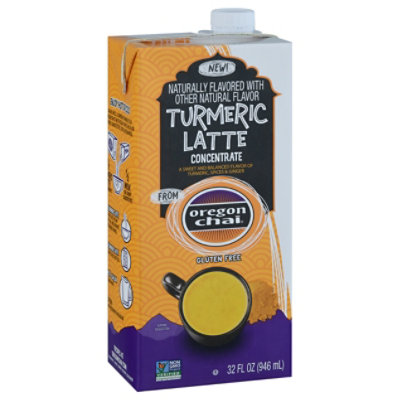 Oregon Chai Spiced Chai Tea Latte, 32 fl oz