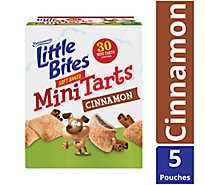 Entenmann's Little Bites Soft Baked Mini Cinnamon Tarts - 7 Oz