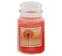 Village Candle Empower 26 Oz Jar - EA
