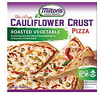 Milton's Craft Bakers Roasted Vegetable Cauliflower Crust Pizza - 11 Oz