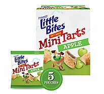 Entenmann's Little Bites Soft Baked Mini Apple Tarts - 7 Oz