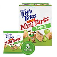 Entenmann's Little Bites Soft Baked Mini Apple Tarts - 7 Oz - Image 1