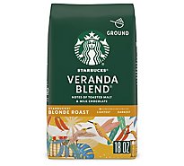 Starbucks Veranda Blend Ground Roast Coffee - 18 OZ