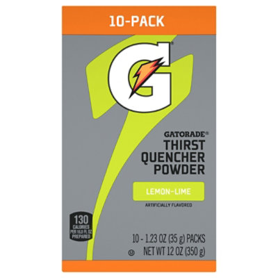 Gatorade Lemon Lime Powder Drink Mix - 12 OZ - Image 3