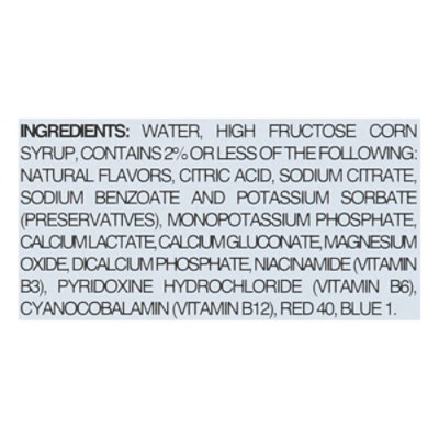 Powerade Sports Mountain Berry Fruit Punch Freezer Bars - 24 Oz - Image 5