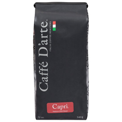 Caffe D'arte Capri Whole Bean Coffee - 12 OZ - Image 2