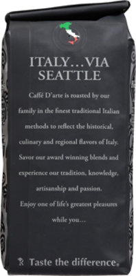 Caffe D'arte Capri Whole Bean Coffee - 12 OZ - Image 3