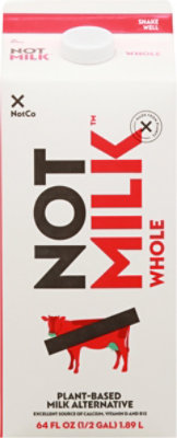 Not Milk Whole - 64 FZ - Image 2