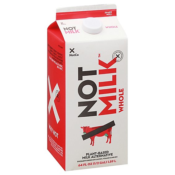 Not Milk Whole - 64 FZ