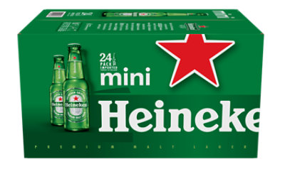 Heineken Original Lager Beer Bottles - 24-7 Fl. Oz. - Image 3