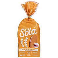 Sola Frozen Hot Dog Buns Wheat - 9 OZ - Image 2