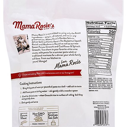 Mama Rosies Sweet Potato Gnocchi - 18 OZ - Image 6