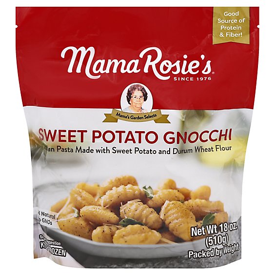 Mama Rosies Sweet Potato Gnocchi - 18 OZ