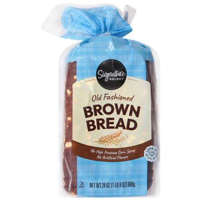 Signature Select Brown Bread - 24 Oz - Image 3