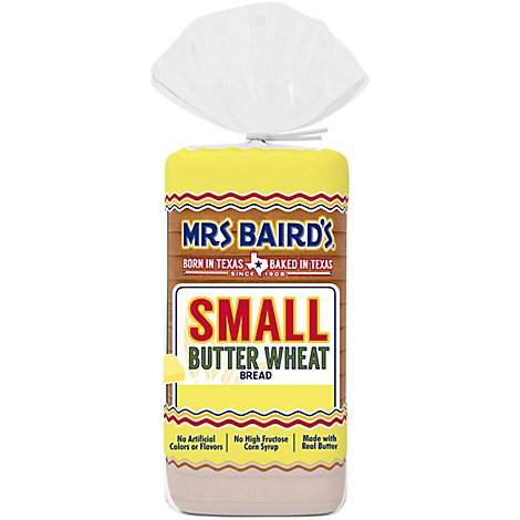Mrs. Baird's Small Butter Wheat - 16 OZ