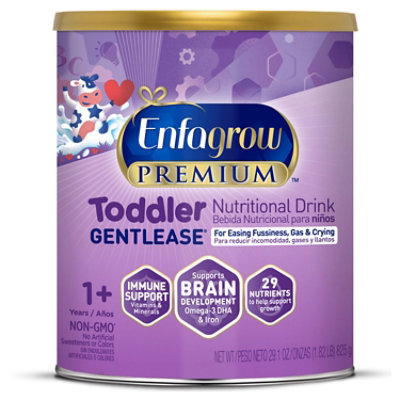 Complete Comfort Premium Infant Formula Powder With Iron - 29.8oz