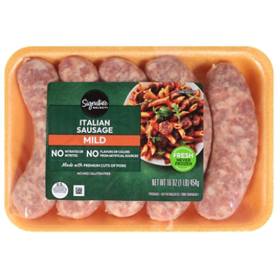 Signature SELECT Sweet Italian Sausage - 16 Oz - Image 3