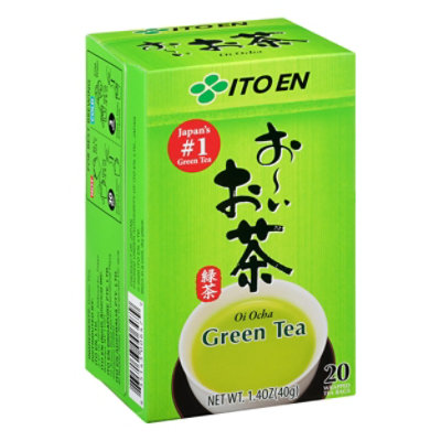 Oi Ocha Green Tea Bags – ITO EN