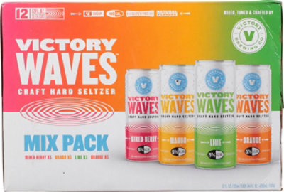 Victory Waves In Cans - 12-12 FZ - Image 2