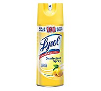 Lysol Lemon Breeze Disinfectant Spray - 12.5 Oz