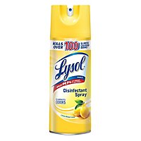 Lysol Lemon Breeze Disinfectant Spray - 12.5 Oz - Image 1