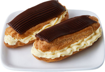 In-store Bakery Eclair W/whip Cream 2 Count - EA - Image 1