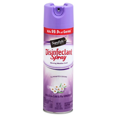 Signature Select Morning Meadow Disinfectant Spray 19 OZ Tom Thumb