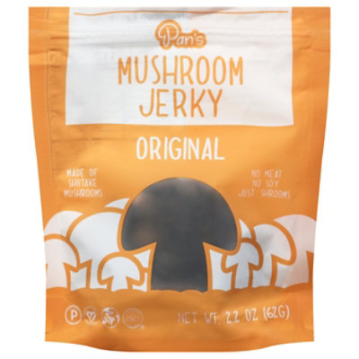 Pan's Mushroom Jerky - Original - 2.2 OZ - Image 3