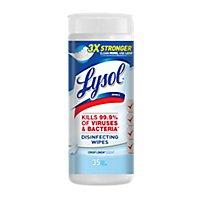 Lysol Crisp Linen Disinfecting Wipes - 35 Count - Image 1