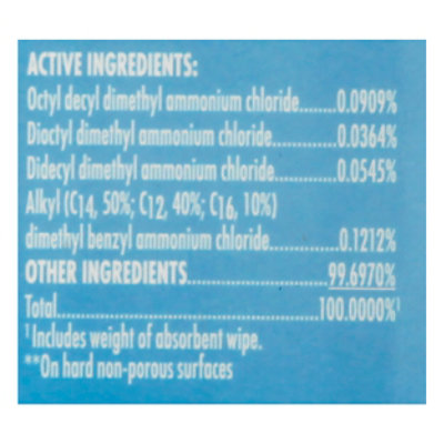 Signature SELECT Fresh Scent Disinfectant Wipe - 75 Count - Image 4