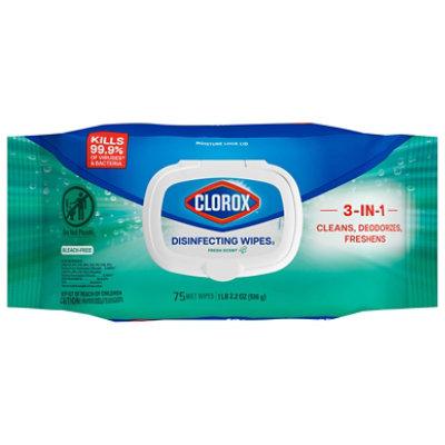 Clrx Wp Scnt Flex - 75 CT - randalls