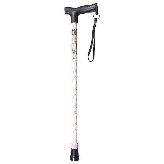 Drive Cane T Handle Marble - Each